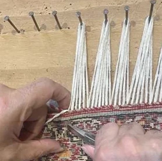 Travail sur métier traditionnel